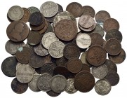 Estere - GERMANIA - Lotto di circa 90 monete del XIX° Sec. - med. BB