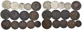 Estere - GRECIA - Lotto di 14 monete di cui 4 in Ag. - MB÷qSPL