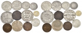 Estere - Lotto di 12 monete di area Medio Orientale in Ag. e Cu - Varie