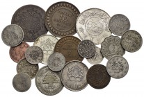 Lotto di 20 monete di area Medio Orientale in Ag. e Cu - Varie