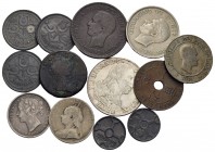 Estere - Lotto di 12 monete e un falso - Lotto di 13 pezzi - Varie