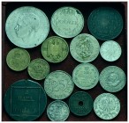 Estere - Lotto di 15 monete tutte diverse - Varie