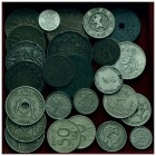 Estere - Lotto di 25 monete tutte diverse - Varie