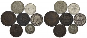Estere - Lotto di 7 monete - Varie