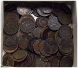 Estere - Lotto di circa 150 monete prevalentemente in rame - Varie