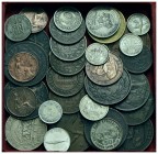 Estere - Lotto di circa 30 monete tutte diverse - Varie
