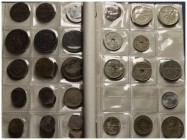 Estere - Lotto di circa 50 monete Belgio 1700-1900 e Congo Belga - Varie