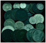 Estere - SPAGNA e PORTOGALLO - Lotto di circa 25 monete tutte diverse - Varie