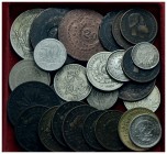 Estere - SUD AMERICA - Lotto di circa 25 monete tutte diverse - Varie
