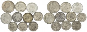 Estere - YUGOSLAVIA - Lotto di 10 monete - qSPL÷SPL+