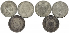 Zecche Italiane - Lotto di tre monete - Varie