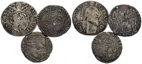 Zecche Italiane - Lotto di tre monete - Varie
