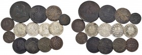 Zecche Italiane - Lotto di 14 monete - Varie