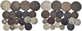 Zecche Italiane - Lotto di circa 20 monete - Varie