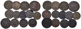 Zecche Italiane - Lotto di 13 monete - Varie