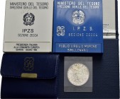 Repubblica Italiana - 500 Lire - 1974 Marconi, 1975 Michelangelo, 1981 Virgilio e 1985 Pres. It. CE - Lotto di 4 monete in confezione originale - FDC