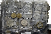 Repubblica Italiana - Collezione di circa 350 monete sfuse 1948-1999; si notano: 2L. '58 (BB), 5L.'56 (qBB) e '89 (timone rovesciato FDC), 20l. '57 (F...