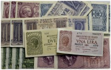 Cartamoneta-Italiana - Lotto di 20 banconote in buono stato - - BB+÷SPL+