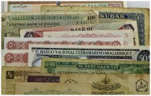 Cartamoneta-Estera - Lotto circa 10 banconote di area araba - - MB÷SPL