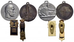 Medaglie - Lotto di 4 medaglie/decorazioni - Varie