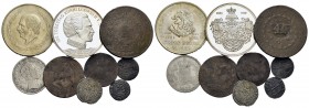 VARIE - Lotto di 9 monete - Varie