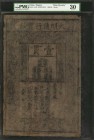 CHINA--EMPIRE

(t) CHINA--EMPIRE. Ming Dynasty. 1 Kuan, 1368-99. P-AA10. PMG Very Fine 30.

(S/M#T36-20). A Very Fine example of this popular 600 ...