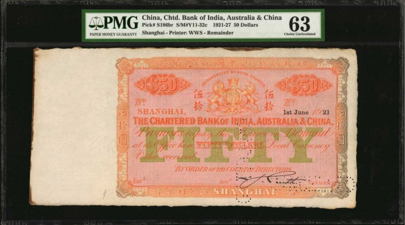 CHINA--FOREIGN BANKS

Beautiful CBIAC Uncirculated Remainder

(t) CHINA--FOR...