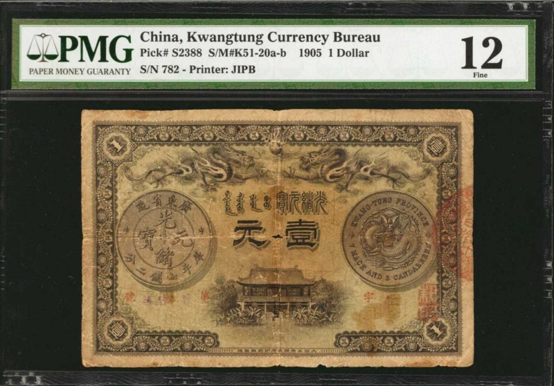 CHINA--PROVINCIAL BANKS

CHINA--PROVINCIAL BANKS. Kwangtung Currency Bureau. 1...