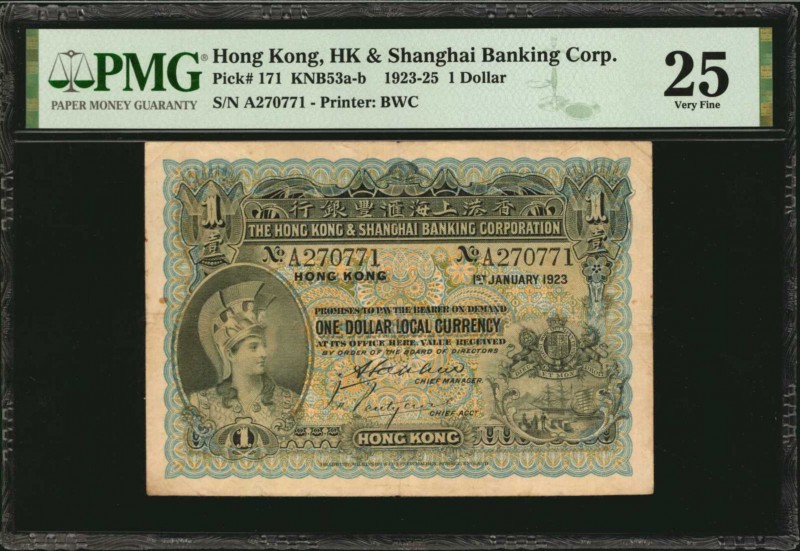 HONG KONG

(t) HONG KONG. Hong Kong & Shanghai Banking Corporation. 1 Dollar, ...