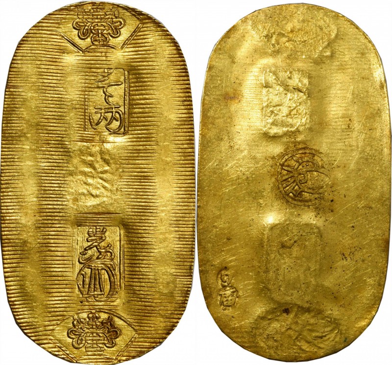 JAPAN

High Grade Early Koban

JAPAN. Koban (1 Ryo), ND Keicho Era (ca. 1601...