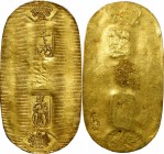 JAPAN

High Grade Early Koban

JAPAN. Koban (1 Ryo), ND Keicho Era (ca. 1601-95). PCGS MS-62 Gold Shield.

Fr-9.1; JNDA-09-13 (8); Bank of Japan...