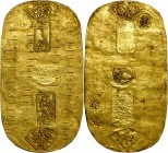 JAPAN

Seldom Encountered Hoei Era Koban

JAPAN. Koban (1 Ryo), ND Hoei Era (ca. 1710-14). PCGS AU-58 Gold Shield.

Fr-11; JNDA-09-15 (10); Bank...
