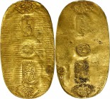 JAPAN

Wholesome and Carefully Preserved Kyoho Koban

JAPAN. Koban (1 Ryo), ND Kyoho Era (ca. 1725-1837). PCGS AU-58 Gold Shield.

Fr-12; JNDA-0...