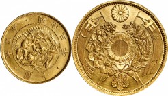 JAPAN

Important Year 3 Dated Large Diameter 10 Yen Pattern in Gold One of Five Examples Traced

JAPAN. Gold 10 Yen Pattern, Year 3 (1870). Osaka ...