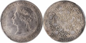HONG KONG

HONG KONG. Dollar, 1867. Hong Kong Mint. Victoria. PCGS Genuine--Tooled, AU Details Gold Shield.

KM-10; Mars-C41; Prid-2. Quite deeply...