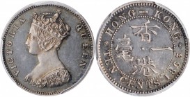 HONG KONG

(t) HONG KONG. 10 Cents, 1863/33. Hong Kong Mint. Victoria. PCGS PROOF-65 Gold Shield.

KM-6.1; Mars-C18. Plain Edge / Coin Die Axis (↑...