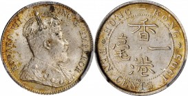 HONG KONG

Key Date to this Short Series

HONG KONG. 10 Cents, 1905. London Mint. PCGS MS-62 Gold Shield.

KM-13; Mars-C19. A VERY RARE KEY DATE...