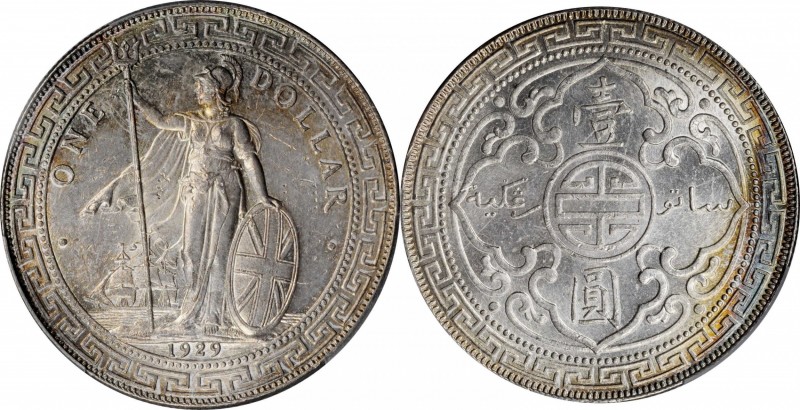 Edward VII to current (since 1902)

GREAT BRITAIN. Trade Dollar, 1929/1-B. Bom...