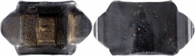 Sycee

(t) CHINA. Yunnan Sanchuo Jieding. Provincial Three Stamp Remittance Ingots. Silver 5.5 Tael Bank Ingot, ND. Graded "UNC" by Zhong Qian Ping ...