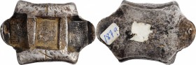 Sycee

CHINA. Yunnan Sanchuo Jieding. Provincial Three Stamp Remittance Ingots. Silver 5 Tael Bank Ingot, ND. VERY FINE.

BMC-Class LXVI Group I #...