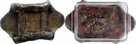 Sycee

(t) CHINA. Yunnan Sanchuo Jieding. Provincial Three Stamp Remittance Ingots. Silver 5 Tael Bank Ingot, ND. Graded "AU" by Zhong Qian Ping Ji ...