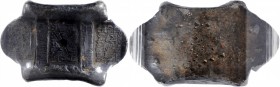 Sycee

(t) CHINA. Yunnan Sanchuo Jieding. Provincial Three Stamp Remittance Ingots. Silver 4.75 Tael Bank Ingot, ND. Graded "XF" by Zhong Qian Ping ...