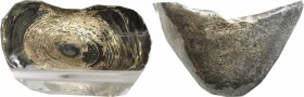 Sycee

(t) CHINA. Yunnan Yuansi Changyuankezi. Fine Silk Oval Ingots. Silver 5.5 Tael Ingot, ND. Graded "XF" by Zhong Qian Ping Ji Grading Company....