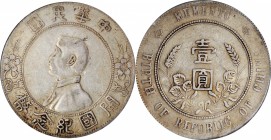 Sun Yat-sen/"Memento" & Li Yuanhong types (L&M 42-62 / 1026)

(t) CHINA. Dollar, ND (1927). PCGS VF-30 Gold Shield.

L&M-54; K-608m; KM-Y-318a; WS...