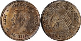 Sun Yat-sen/"Memento" & Li Yuanhong types (L&M 42-62 / 1026)

CHINA. 20 Cents, ND (1912). PCGS MS-62 Gold Shield.

L&M-61; K-601; KM-Y-317; WS-008...