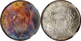 Year 3/1914 (L&M: 63-73 / 858-860)

(t) CHINA. Dollar, Year 3 (1914). NGC MS-65★.

L&M-63; K-646; KM-Y-329; WS-0174-1. A gorgeous Gem quality Doll...