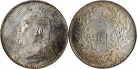 Year 3/1914 (L&M: 63-73 / 858-860)

CHINA. Dollar, Year 3 (1914). PCGS MS-64 Gold Shield.

L&M-63; K-646; KM-Y-329; WS-0174-1. Stunning quality fo...