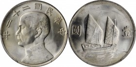 Year 19 to 23 (1930-1934)

(t) CHINA. Dollar, Year 22 (1933). PCGS MS-63 Gold Shield.

L&M-109; K-623; KM-Y-345; WS-0145a. This well preserved and...