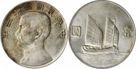 Year 19 to 23 (1930-1934)

(t) CHINA. Dollar, Year 22 (1933). PCGS MS-61 Gold Shield.

L&M-109; K-623; KM-Y-345; WS-0145b. Attractive for the grad...