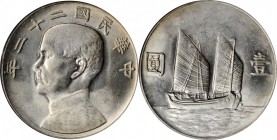 Year 19 to 23 (1930-1934)

CHINA. Dollar, Year 22 (1933). PCGS AU-58 Gold Shield.

L&M-109; K-623; KM-Y-345; WS-0145a. An attractive lightly circu...